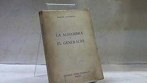 Imagen del vendedor de LA ALHAMBRA Y EL GENERALIFE MARINO ANTEQUERA a la venta por LIBRERIA ANTICUARIA SANZ