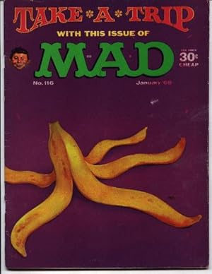 Bild des Verkufers fr Mad Magazine - Number # 116 - January 1968 zum Verkauf von West Portal Books