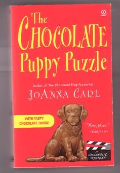 Imagen del vendedor de The Chocolate Puppy Puzzle (A Chocoholic Mystery, #4) a la venta por Ray Dertz