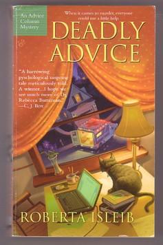 Immagine del venditore per Deadly Advice (Advice Column Mystery, #1) venduto da Ray Dertz