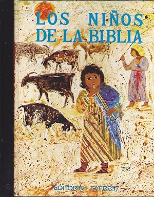 Seller image for LOS NIOS DE LA BIBLIA Ilustraciones color 4EDICION Colecc Estrella Polar 10 (Relatos con Pensamiento) for sale by CALLE 59  Libros