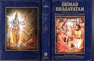 Seller image for Srimad Bhagavatam: Eighth Canto Part 3 (Three) Chapters 17-24: Withdrawal of the Cosmic Creations for sale by Dorley House Books, Inc.