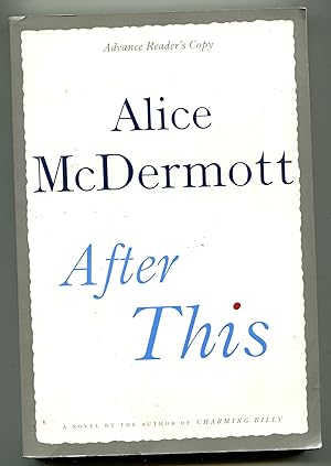 Seller image for AFTER THIS. for sale by Monroe Stahr Books