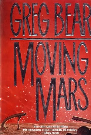 Imagen del vendedor de MOVING MARS. a la venta por Monroe Stahr Books
