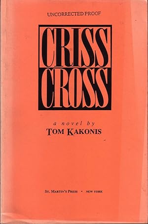 Seller image for CRISS CROSS. for sale by Monroe Stahr Books