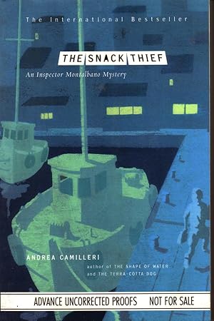 Seller image for THE SNACK THIEF. for sale by Monroe Stahr Books