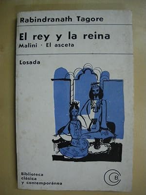 Imagen del vendedor de EL REY Y LA REINA - MALINI - EL ASCETA a la venta por LIBRERIA TORMOS