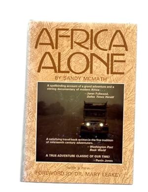 Seller image for Africa Alone for sale by Theodore J. Holsten Jr.