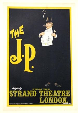 The J.P. From the Strand Theatre London, Les Maitres de l'Affiche Pl. 148
