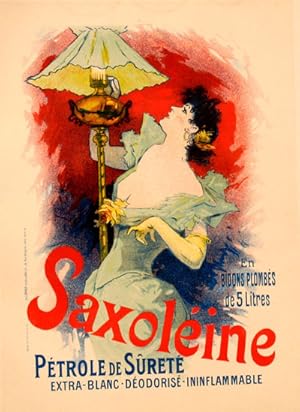 Saxoleine Petrole de Surete, Les Maitres de l'Affiche Pl. 145