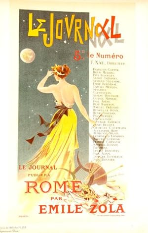 Affiche pour annoncer la publication de "Rome" dans Le Journal, Les Maitres de l'Affiche Pl. 155