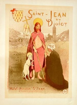 Affiche pour le Pardon de "Saint-Jean-du-Doigt", Les Maitres de l'Affiche, Pl 178