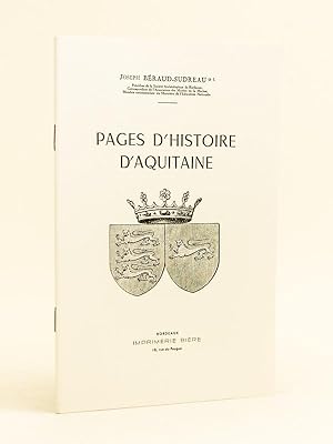 Pages d'Histoire d'Aquitaine. Cadets de la Marine et Corsaires bordelais au temps de la marine à ...
