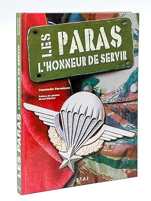 Imagen del vendedor de Les Paras, l'Honneur de servir. a la venta por Librairie du Cardinal