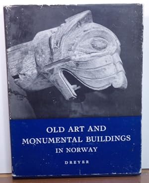 Bild des Verkufers fr OLD ART AND MONUMENTAL BUILDINGS IN NORWAY RESTORED DURING THE LAST FIFTY YEARS. zum Verkauf von RON RAMSWICK BOOKS, IOBA