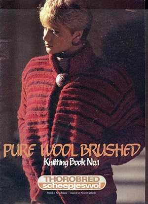 THOROBRED SCHEEPJESWOL : Knitting Book No. 1 : Pure Wool Brushed