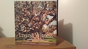 LIVING WITNESS Historic Trees of Texas (signed copy)