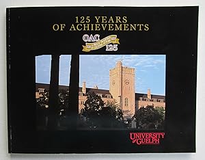 125 Years of Achievements OAC - 1874-1999 : A Proud Tradition An Exciting Future