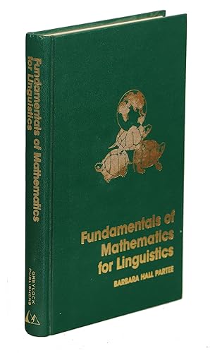 Image du vendeur pour Fundamentals of Mathematics for Linguistics mis en vente par Evening Star Books, ABAA/ILAB