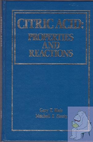 Imagen del vendedor de Citric Acid: Properties and Reactions a la venta por Riverhorse Books