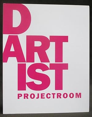 Seller image for Projectroom D Artist for sale by Exquisite Corpse Booksellers