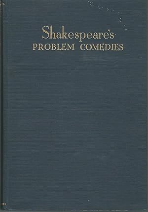 Seller image for Shakespeare's Problem Comedies for sale by Dorley House Books, Inc.