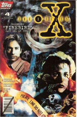 Seller image for THE X-FILES: Apr. #4 for sale by Books from the Crypt