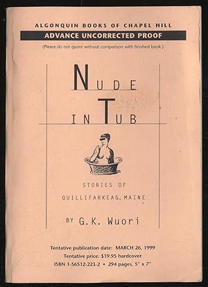 Bild des Verkufers fr Nude in Tub zum Verkauf von Between the Covers-Rare Books, Inc. ABAA