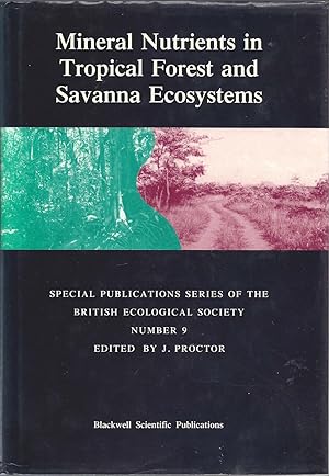 Image du vendeur pour Mineral Nutrients in Tropical Forest and Savanna Ecosystems mis en vente par Eve's Book Garden