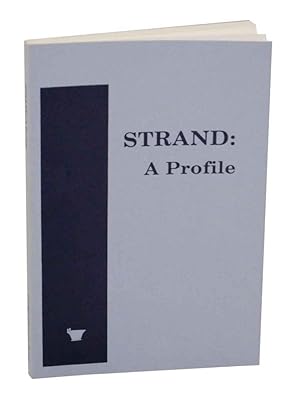Immagine del venditore per Strand: A Profile venduto da Jeff Hirsch Books, ABAA