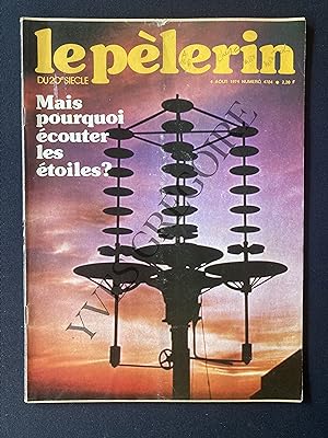 LE PELERIN-N°4784-4 AOUT 1974
