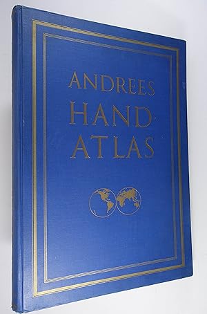 Handatlas. Ausgewählte, völlig neu bearbeitete Ausgabe in einem Bande. Herausgegeben von Konrad F...