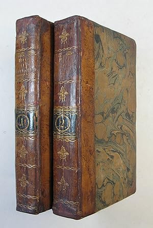 Lehre der Augenkrankheiten. 2 Bände. Wien, Chr. Fr. Wappler 1792. 8°. XXX, 1 Bl., 408 S.; 5 Bll.,...