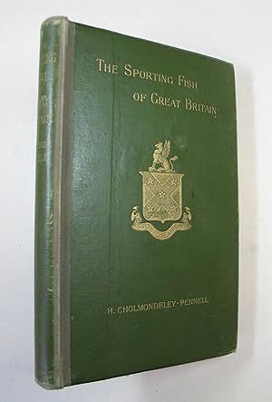 The sporting fish of Great Britain with notes on ichthyology. London, Sampson u.a. 1886. 4 Bll., ...