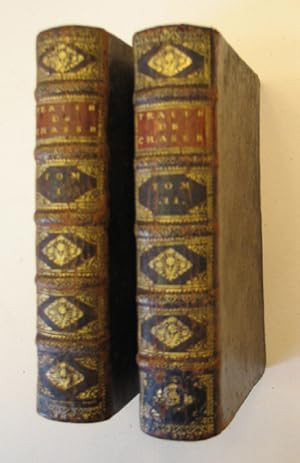 Traitte de toute sorte de chasse et de peche. 2 Bände. Amsterdam, Roger 1714. Kl. 8°. XVI, 343 S....