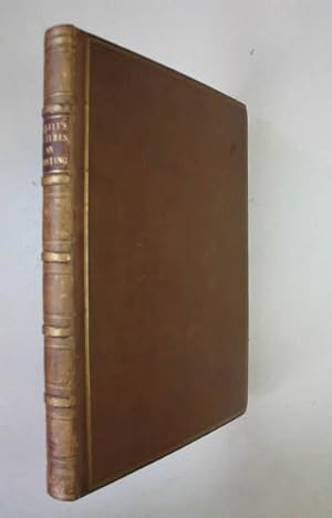 Bild des Verkufers fr Lectures on painting, delivered at the Royal Academy with additional observations and notes. London, printed for T. Cadell and W. Davies in the Strand and W. Blackwood in Edingburgh 1820. 4. XVIII, 1Bl., 257 S., mit Portrt-Frontispiz sowie gest. Titel- und Schlussvignette, Ldr. d. Zt. mit Rsch. zum Verkauf von Antiquariat Johannes Mller