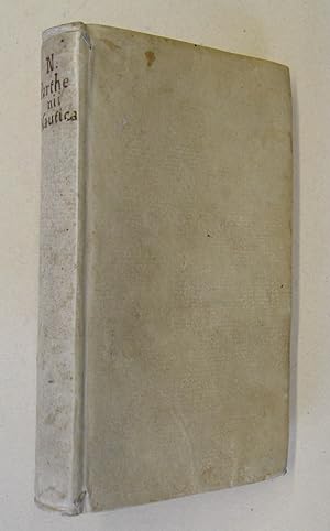 Piscatoria et nautica. Neapel, Typis Regiis 1685. 8°. 4 Bll., 246 S., 1 Bl., mit gest. Titel u. 9...