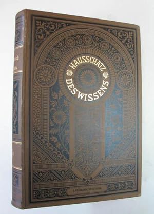 Das Mineralreich. Neudamm, J. Neumann (1897). Gr. 8°. 4 Bll. 754 S. 5 Bll. mit 7 (4 chromolith.) ...