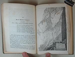 Wanderungen in der Gletscherwelt. Zürich, Orell, Füßli u. Comp. 1843. Kl. 8°. 4 Bll., 160 S., mit...
