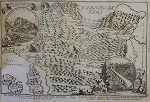 Bild des Verkufers fr Augusta Carolinae virtutis monumenta seu aedifica a Carolo VI. per orbem austriacum publico bono posita. Wien J.P. de Ghelen 1733. 8. 4 Bll., 103S., mit gest. Frontispiz, 5 Kupfertafeln u. 1 (mehrf. gef.) Kupferstichkarte, mod. Prgt. zum Verkauf von Antiquariat Johannes Mller