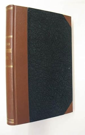 Wörterbuch der Bilin-Sprache. Wien, A. Hölder 1887. 8°. VI. 426 S., 1 Bl., späterer Hlwd. mit Rtit.