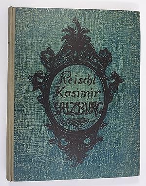 Image du vendeur pour Das Buch von der schnen Stadt Salzburg. Geschichte, Landschaft, Bauten, Kunst. Mit zehn Original-Steinzeichnungen von Luigi Kasimir und Tanna Kasimir-Hoernes, Wien / Leipzig Vlg. f. Kulturforschung 1927. 4. 4 Bll., 159 S., mit mit zehn Original-Lithographien (6 v. Luigi Kasimir, 4 v. Tanna Kasimir-Hoernes), vielen in den Text gedruckten Federzeichnungen sowie zahlreichen faksimilierten Stichen aus dem Salzburg der Mozart-Zeit, OHlwd. mis en vente par Antiquariat Johannes Mller