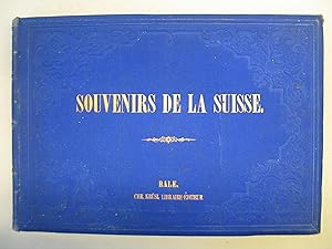 35 feuilles representant les points de vue les plus remarquables de la Suisse. 35 Gedenkblätter d...