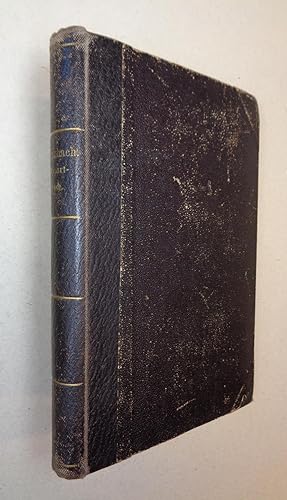 Seller image for Mozart-Buch. Wien, Wallishausser 1869. 8. 6 Bll., 295 S., 6 Bll., blindgepr. Hlwd. d. Zt. mit Rtit. for sale by Antiquariat Johannes Mller