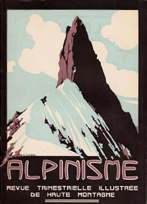 ALPINISME revue du Club Académique Français dAlpinisme n° 22