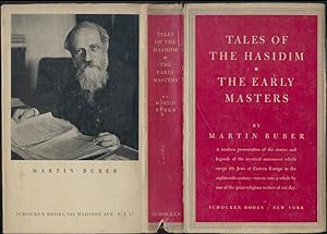Imagen del vendedor de Tales of the Hasidim. The early Masters. Translation by Olga Marx. a la venta por Antiquariat Kaner & Kaner GbR