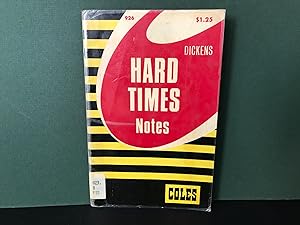 Seller image for Hard Times - Notes (Coles Notes) for sale by Bookwood