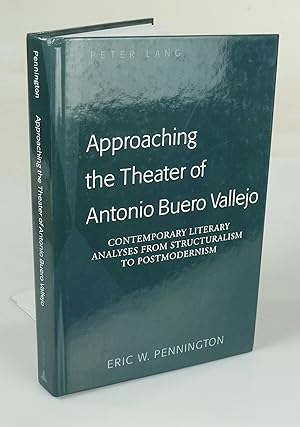 Imagen del vendedor de Approaching the Theater of Antonio Buero Vallejo. a la venta por Antiquariat Dorner