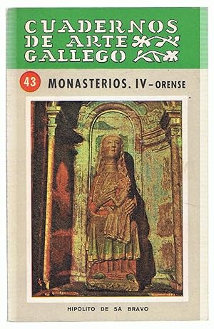 Imagen del vendedor de Cuadernos de Arte Gallego, N 43. MONASTERIOS IV  ORENSE a la venta por Librera Torren de Rueda