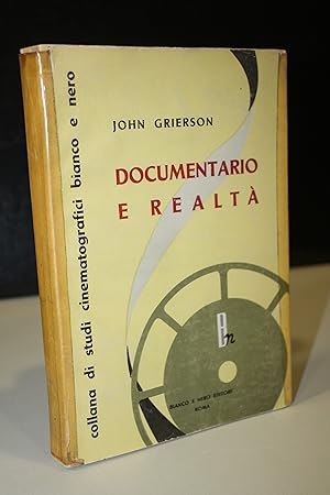 Imagen del vendedor de Documentario e Realt.- Grierson, John. a la venta por MUNDUS LIBRI- ANA FORTES